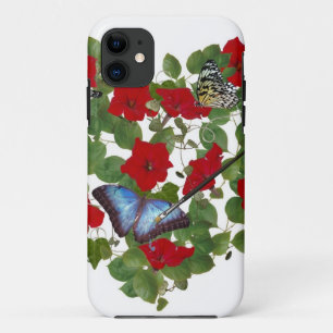 painting a butterfly Case-Mate iPhone case