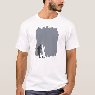 Painting a Wall T-Shirt
