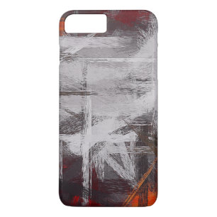 Painting Abstract Background #3 iPhone 8 Plus/7 Plus Case