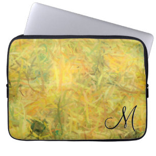 Painting Abstract Background Laptop Sleeve