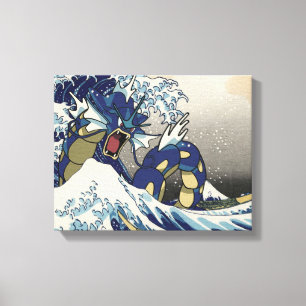 Painting abstract Premium Wrapped Canvas (Gloss)