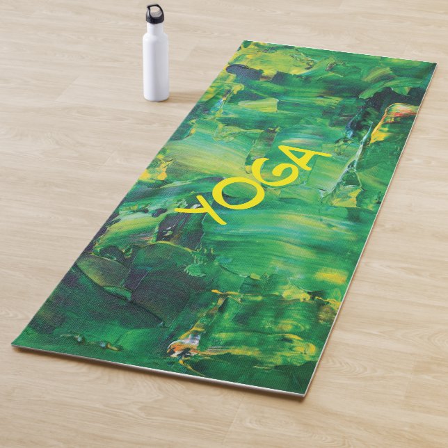 Painting Art Yoga Mat (In Situ)
