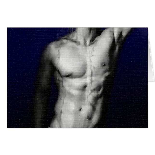 Painting: Asian Lifeguard (Front Horizontal)