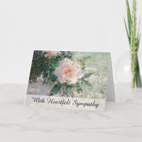 *~* Painting Blush Rose TV2 Sympathy Love Light