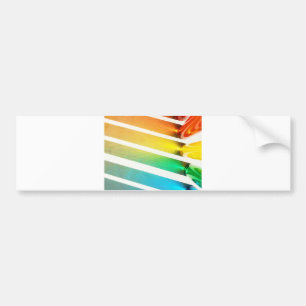 painting bumper sticker
