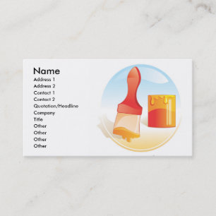 Painting Business Card
