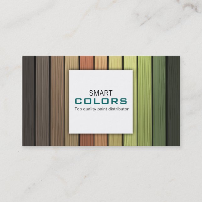 painting business card (Front)