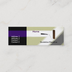 Painting Business Card