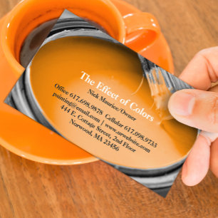Painting Business Card Template