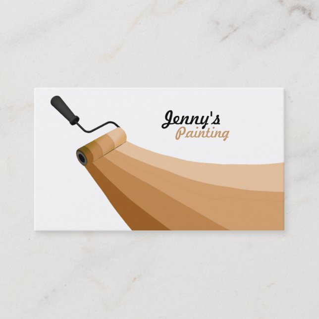 Painting Business Cards (Front)