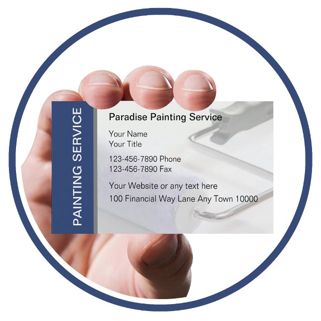 Painting Business Cards (Creator Uploaded)