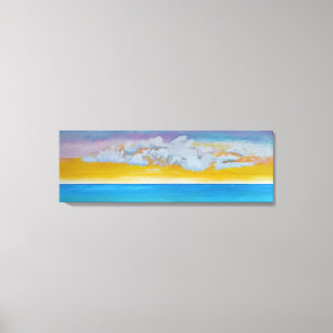 Painting by Craig hunter  Canvas Print
