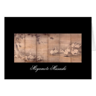 Painting by Miyamoto Musashi, c. 1600s