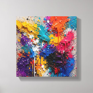 painting canvas print