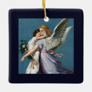 painting ceramic ornament