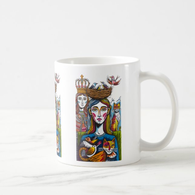 Painting Coffee Mug (Right)