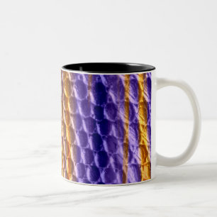 Painting colourful art graphic design Two-Tone coffee mug