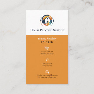 Painting Companies Business Card