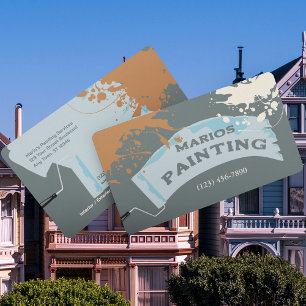 Painting Company Business Card