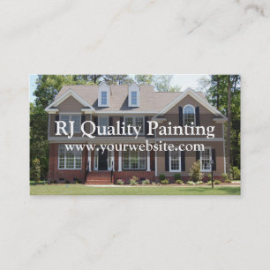 Painting Company Business Card
