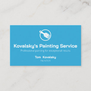 Painting Company   Professional Business Card