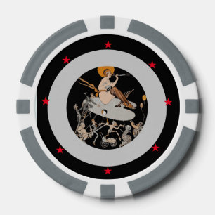 Painting Democracy - Poker Chips