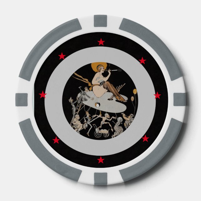 Painting Democracy - Poker Chips (Front)