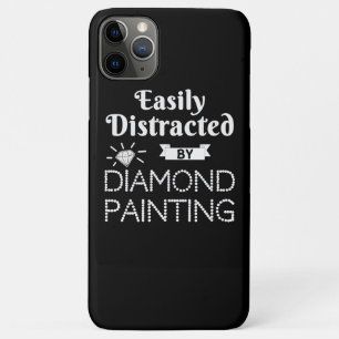 Painting Diamond Painting Hobby Easily Distracted Case-Mate iPhone Case
