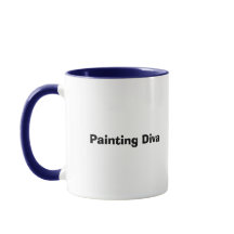 Painting Diva Coffee Mug (Customise It!)