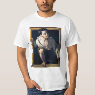 Painting “Escaping of critical” the Art T-Shirt