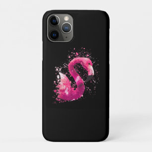 Painting Flamingo Pink Watercolor Painting Gift Case-Mate iPhone Case