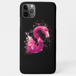 Painting Flamingo Pink Watercolor Painting Gift Case-Mate iPhone Case