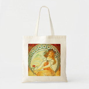 Painting. From The Arts Series by Mucha Tote Bag