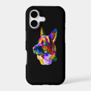 Painting German Shepherd Painting Art Pet Dog Mum