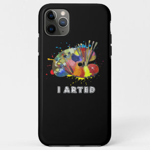 Painting I arted Aunny Art Painter Painting Artist Case-Mate iPhone Case
