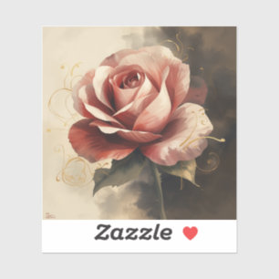 Painting Images featuring stylised blooming roses