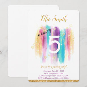 Painting Invitation