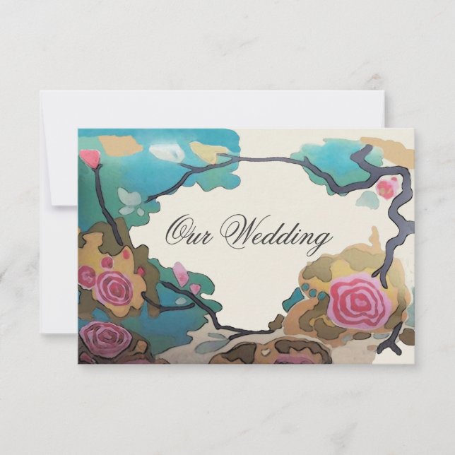 Painting ~ Invitations (Front)