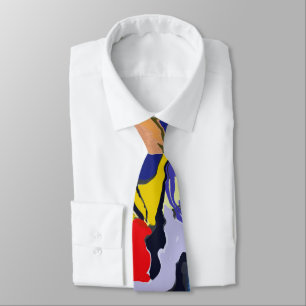 Painting is fun tie