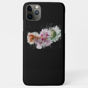 Painting Japanese Blossom Bird Painting Japanese Case-Mate iPhone Case
