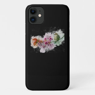 Painting Japanese Blossom Bird Painting Japanese Case-Mate iPhone Case