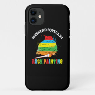 Painting   Kids Weekend Ecast Rock Painting Case-Mate iPhone Case