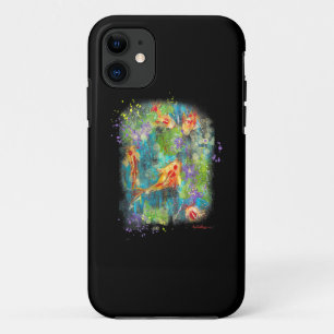 Painting Koi Fish Painting Zen Japanese Distressed Case-Mate iPhone Case