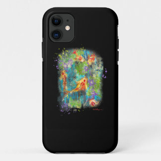 Painting|Koi Fish Painting Zen Japanese Distressed Case-Mate iPhone Case