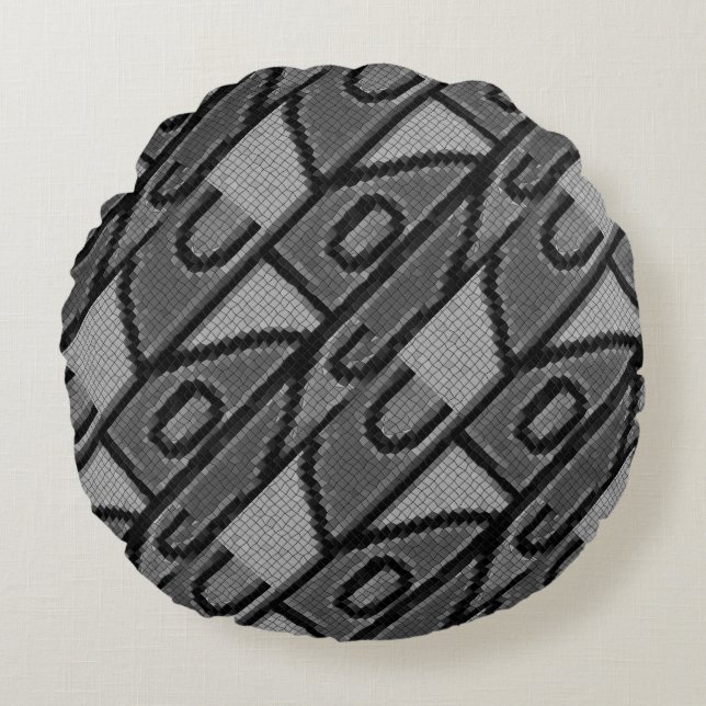 Painting La Rambla Barcelona Throw Pillow (Front)