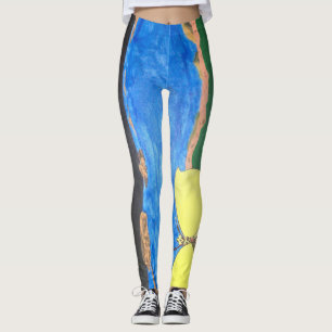 Painting Legging