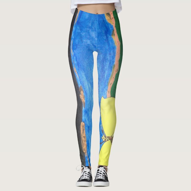 Painting Legging (Front)