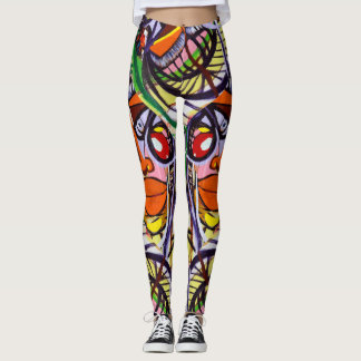 Painting Leggings
