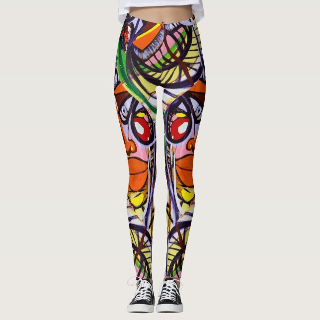 Painting Leggings (Front)