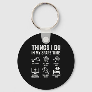 Painting Miniatures Tabletop Wargame Board Games E Key Ring